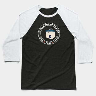 Little Box of Tricks Baseball T-Shirt